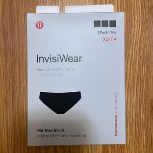 lululemon InvisiWear Mid-Rise Bikini Underwear *3 Pack